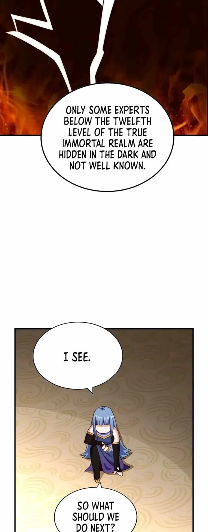 Above Ten Thousand People Chapter 242 page 47 - Chapter 242