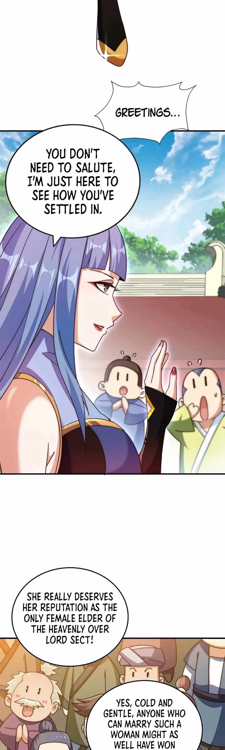 Above Ten Thousand People Chapter 242 page 8 - Chapter 242