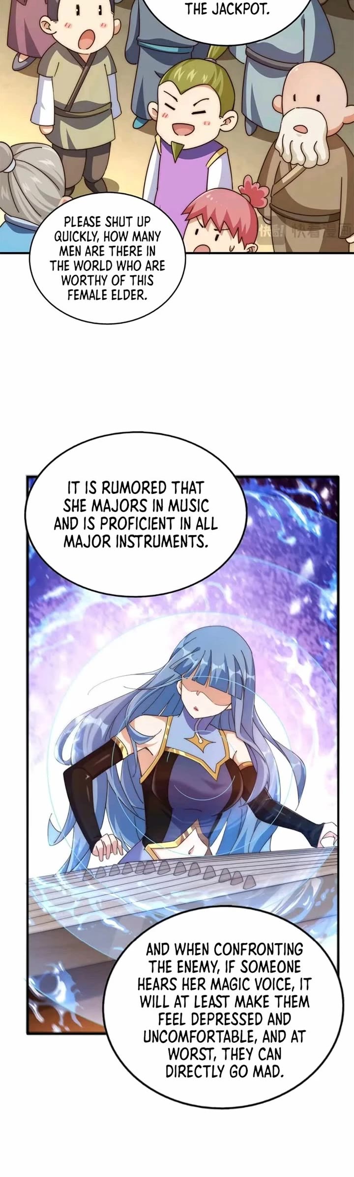 Above Ten Thousand People Chapter 242 page 9 - Chapter 242