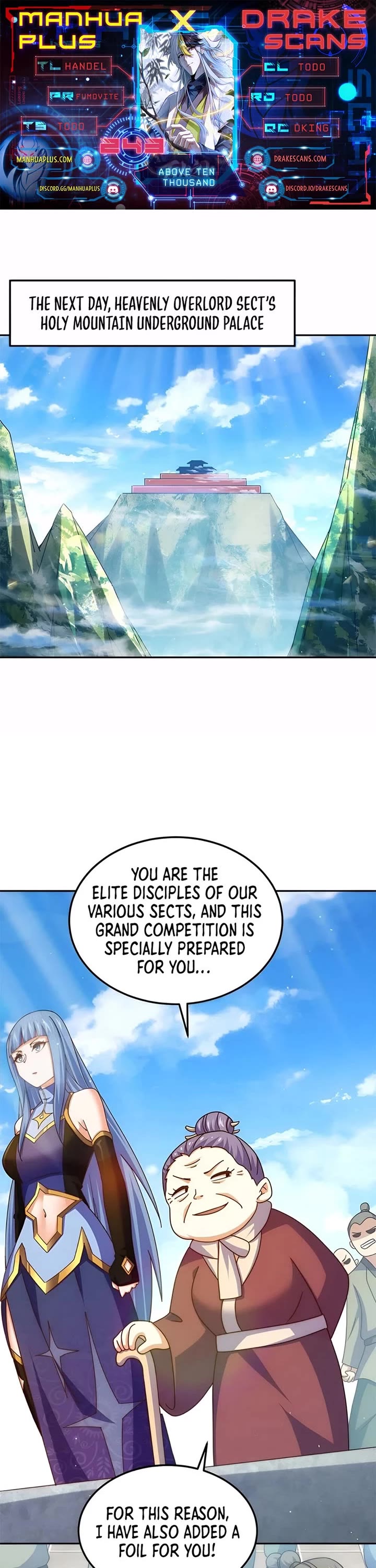 Above Ten Thousand People Chapter 243 page 1 - Chapter 243