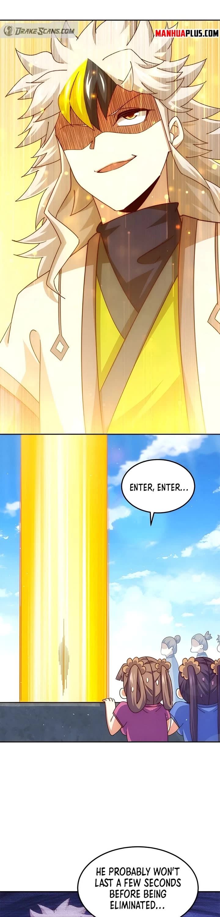 Above Ten Thousand People Chapter 243 page 11 - Chapter 243