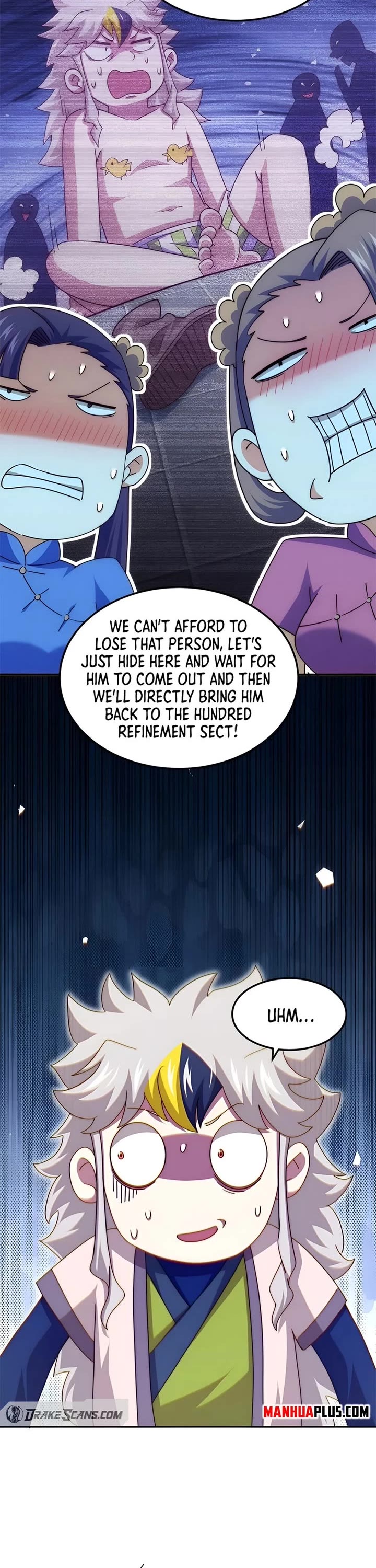 Above Ten Thousand People Chapter 243 page 12 - Chapter 243