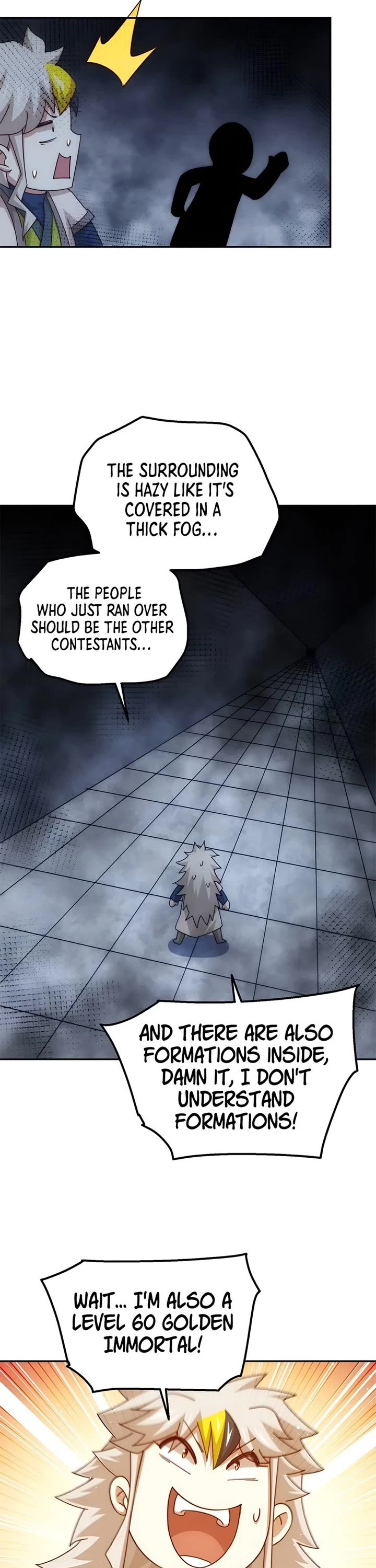 Above Ten Thousand People Chapter 243 page 13 - Chapter 243