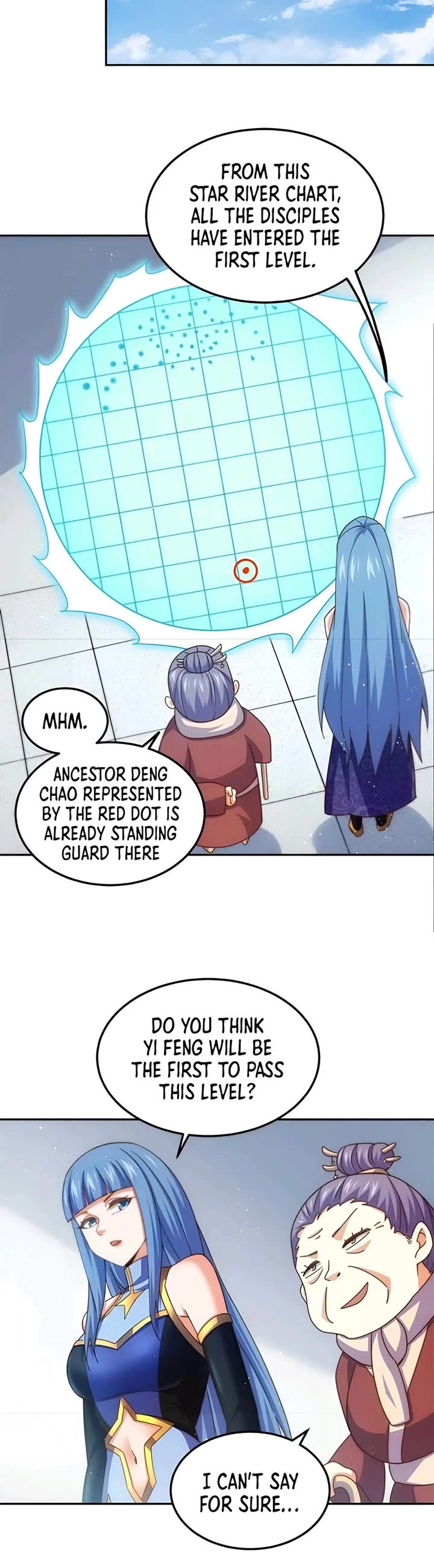 Above Ten Thousand People Chapter 243 page 19 - Chapter 243
