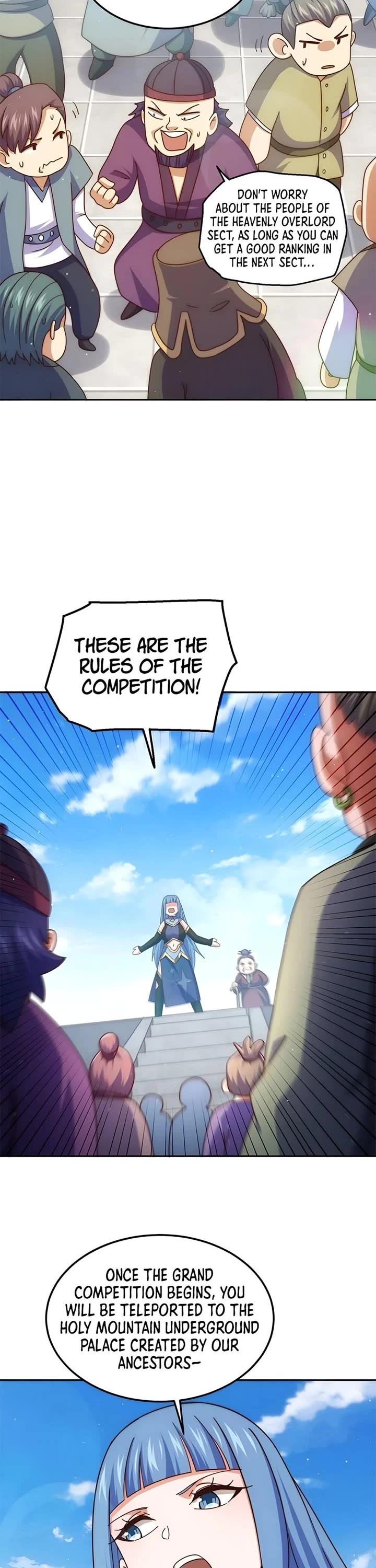 Above Ten Thousand People Chapter 243 page 2 - Chapter 243