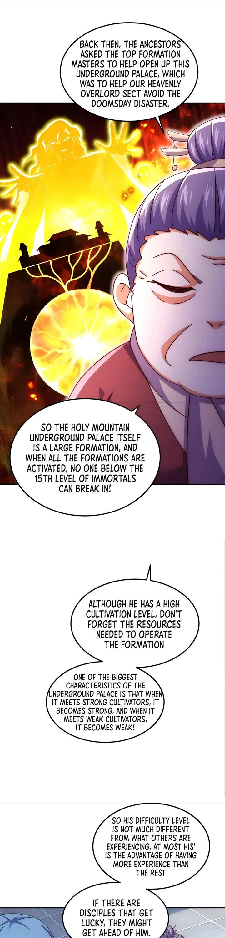 Above Ten Thousand People Chapter 243 page 20 - Chapter 243