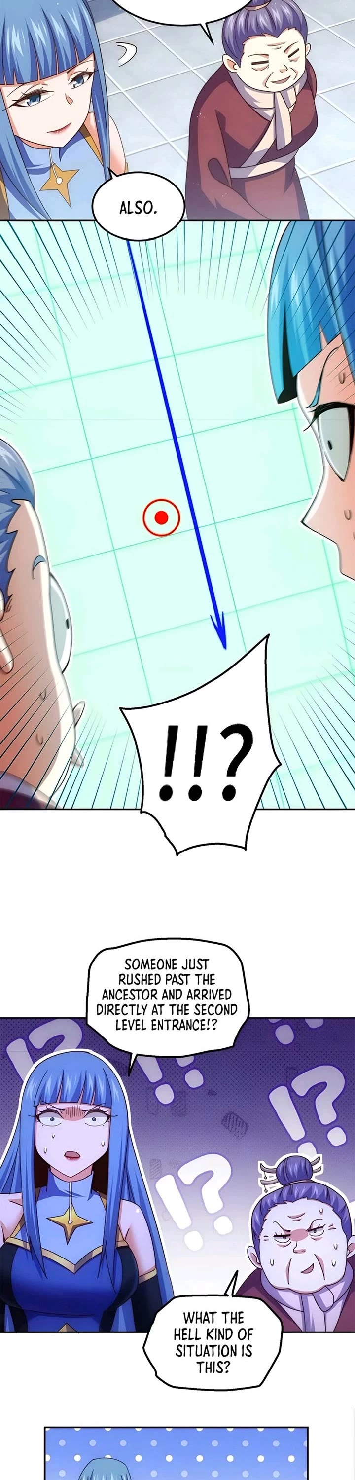 Above Ten Thousand People Chapter 243 page 21 - Chapter 243