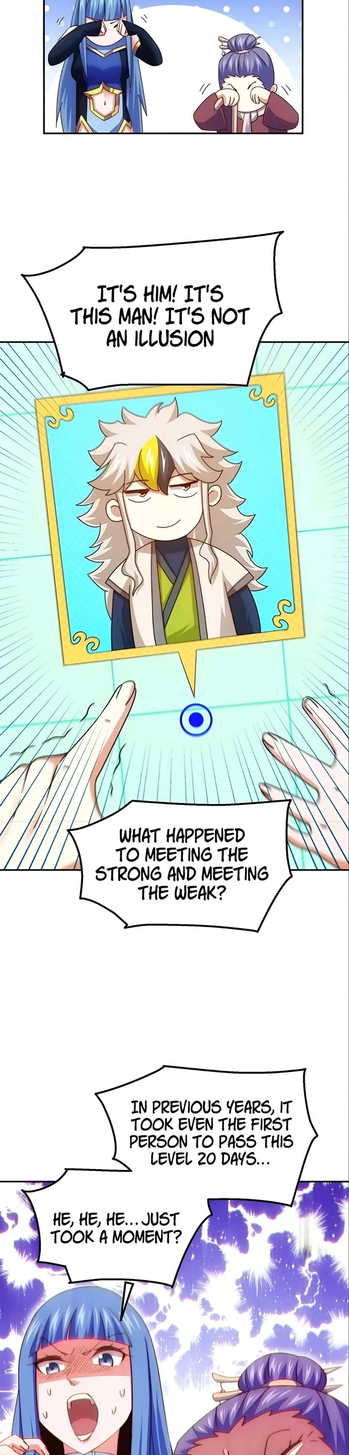 Above Ten Thousand People Chapter 243 page 22 - Chapter 243