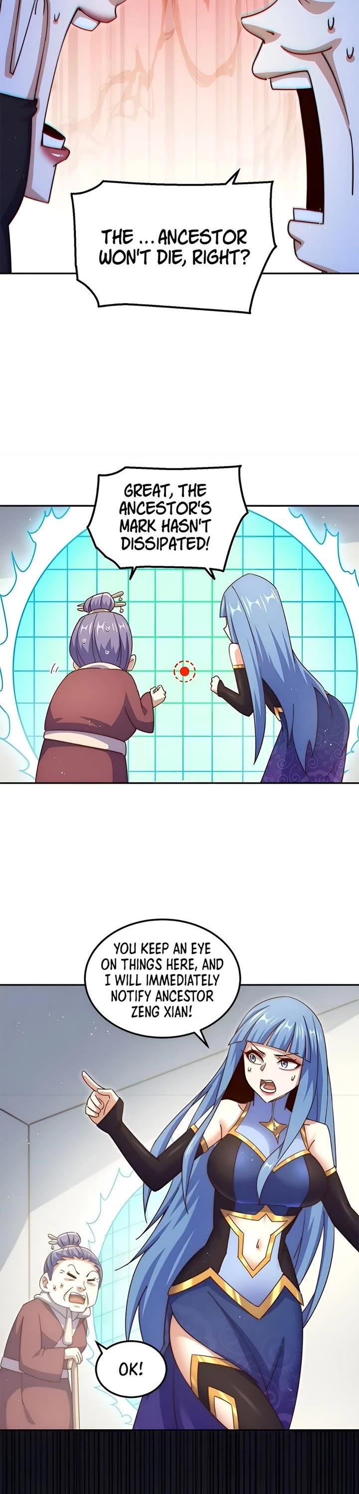 Above Ten Thousand People Chapter 243 page 24 - Chapter 243