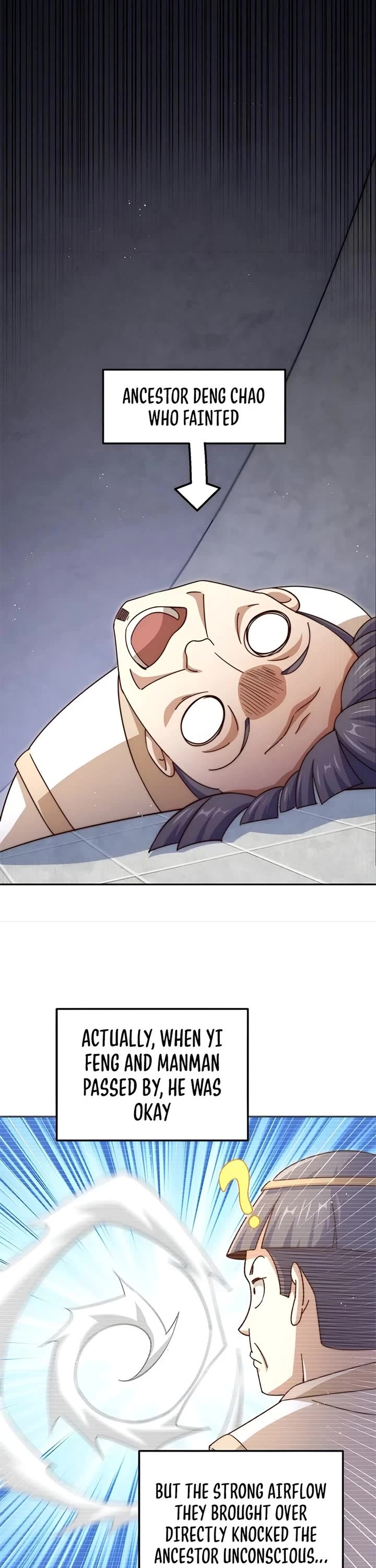 Above Ten Thousand People Chapter 243 page 25 - Chapter 243