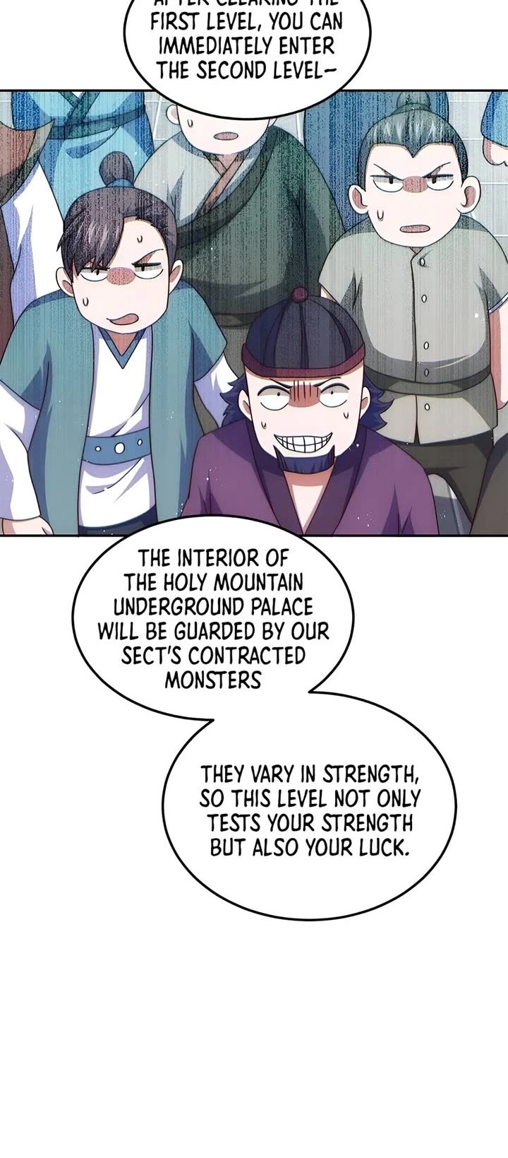 Above Ten Thousand People Chapter 243 page 5 - Chapter 243