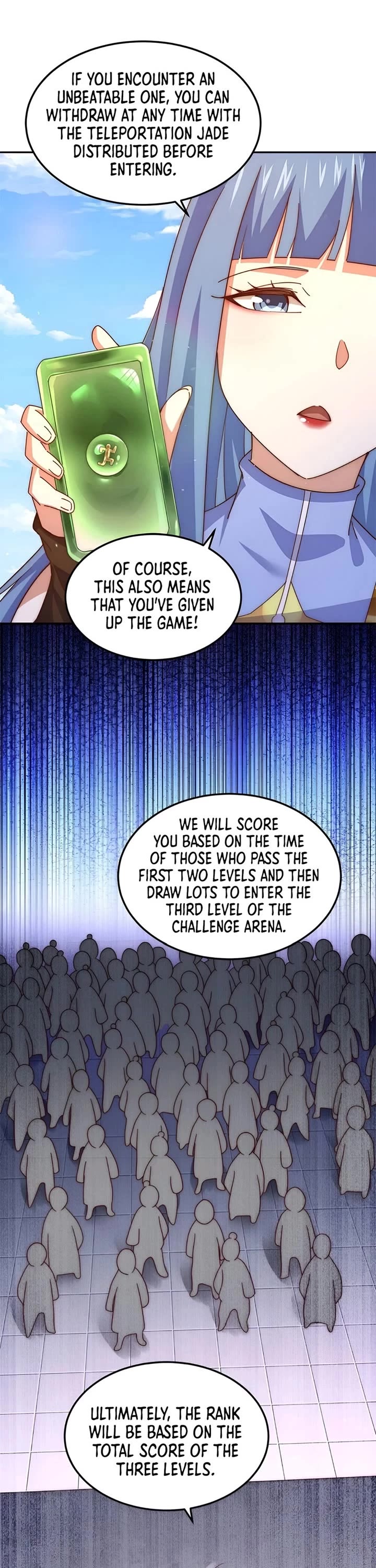Above Ten Thousand People Chapter 243 page 6 - Chapter 243