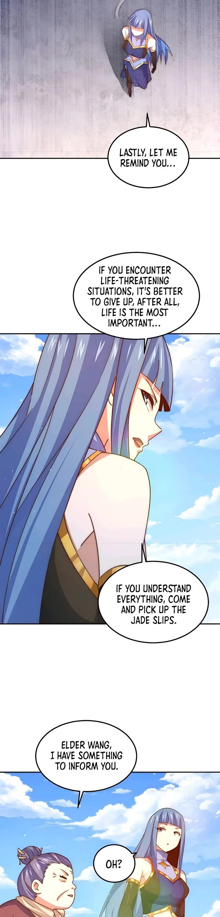 Above Ten Thousand People Chapter 243 page 7 - Chapter 243