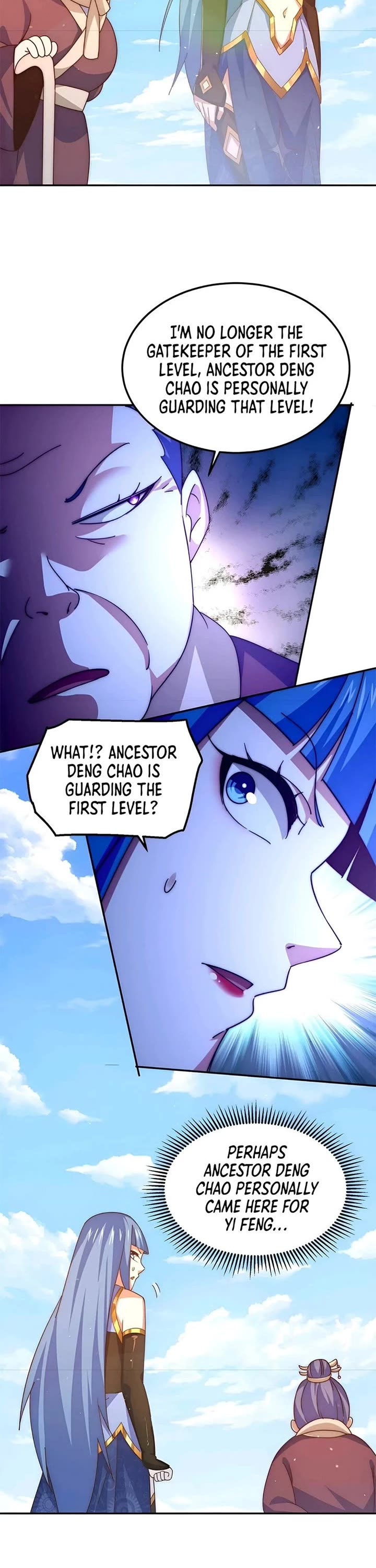 Above Ten Thousand People Chapter 243 page 8 - Chapter 243
