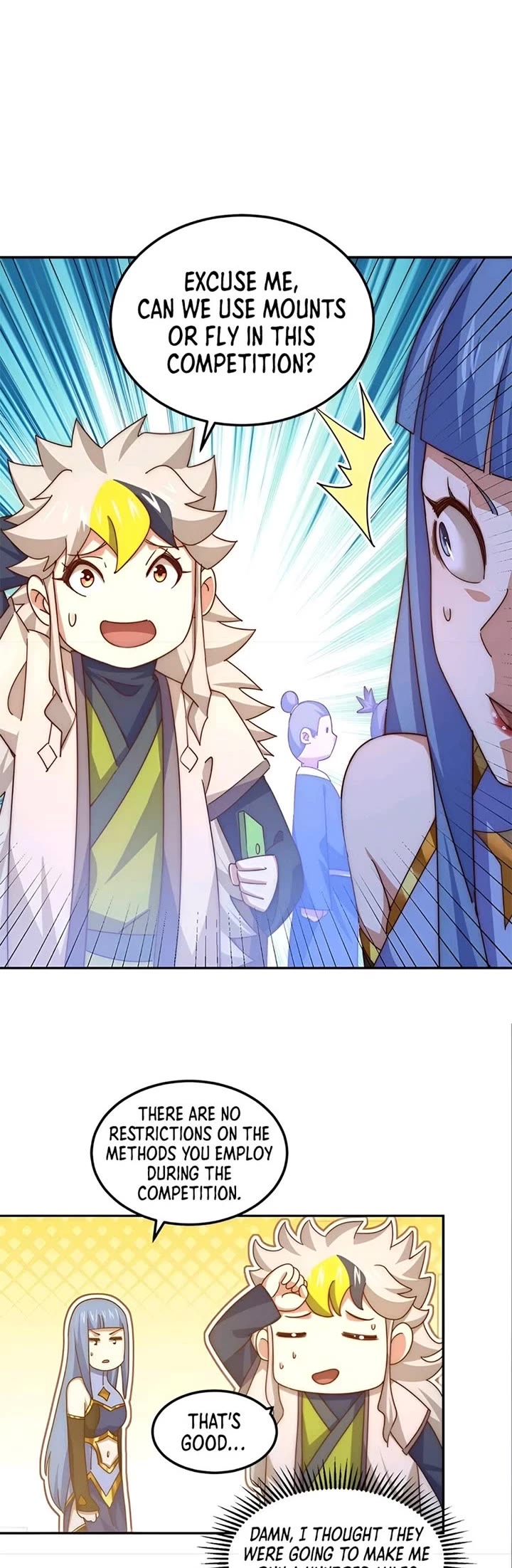 Above Ten Thousand People Chapter 243 page 9 - Chapter 243