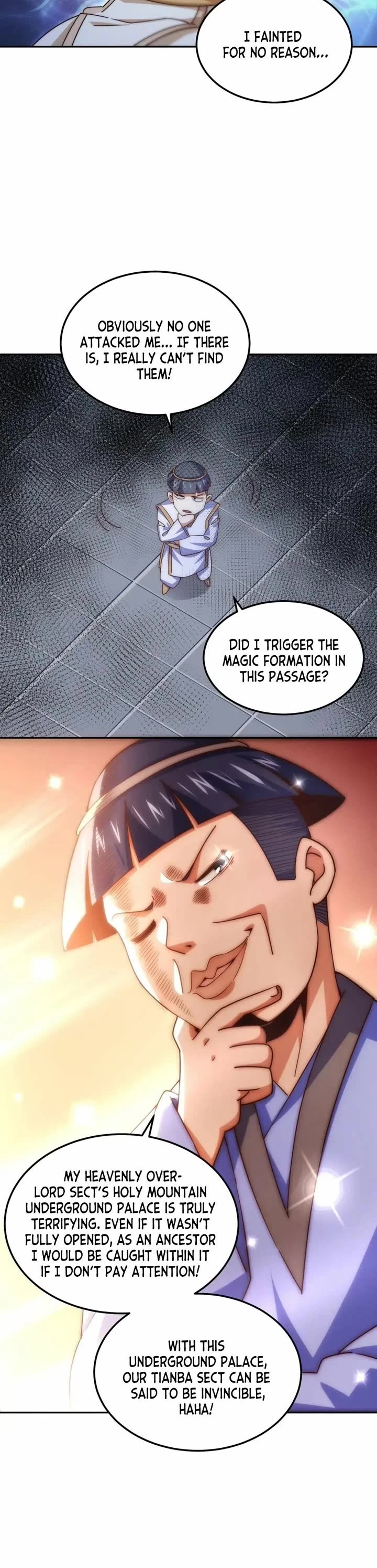 Above Ten Thousand People Chapter 244 page 10 - Chapter 244