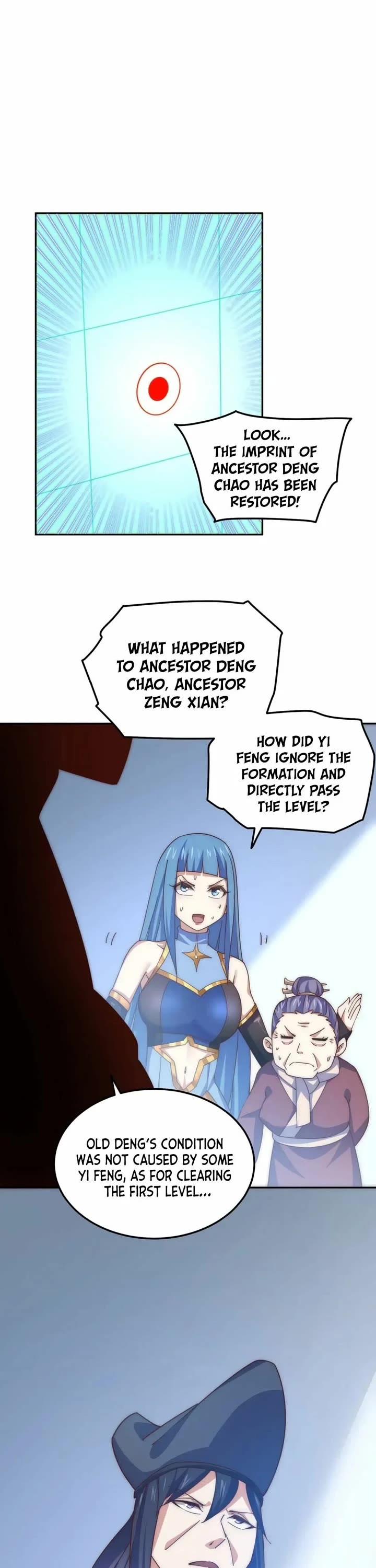 Above Ten Thousand People Chapter 244 page 11 - Chapter 244