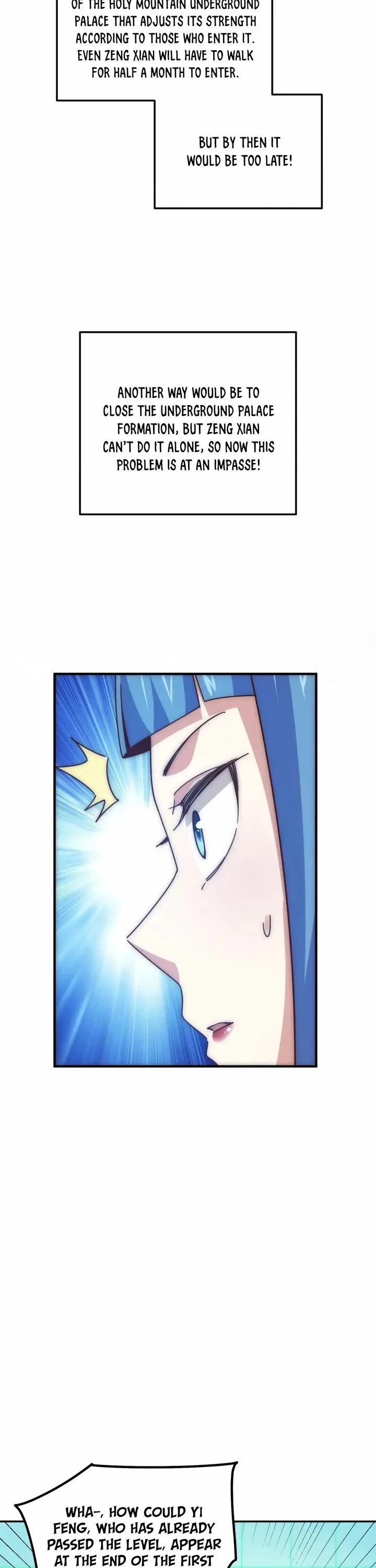 Above Ten Thousand People Chapter 244 page 13 - Chapter 244