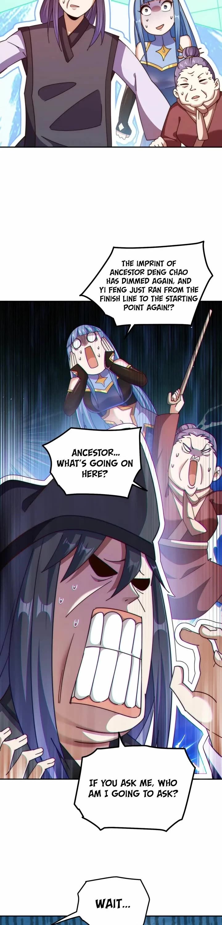 Above Ten Thousand People Chapter 244 page 17 - Chapter 244