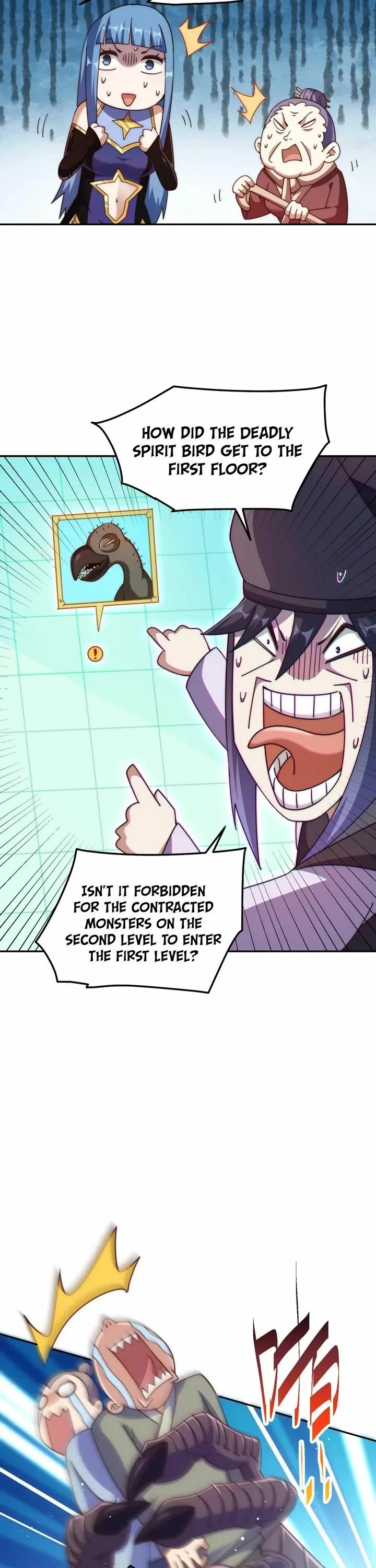 Above Ten Thousand People Chapter 244 page 18 - Chapter 244