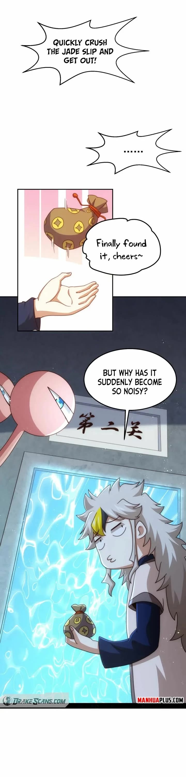 Above Ten Thousand People Chapter 244 page 21 - Chapter 244