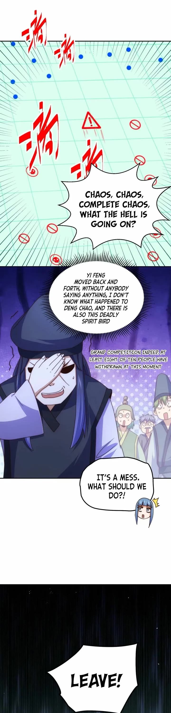 Above Ten Thousand People Chapter 244 page 22 - Chapter 244