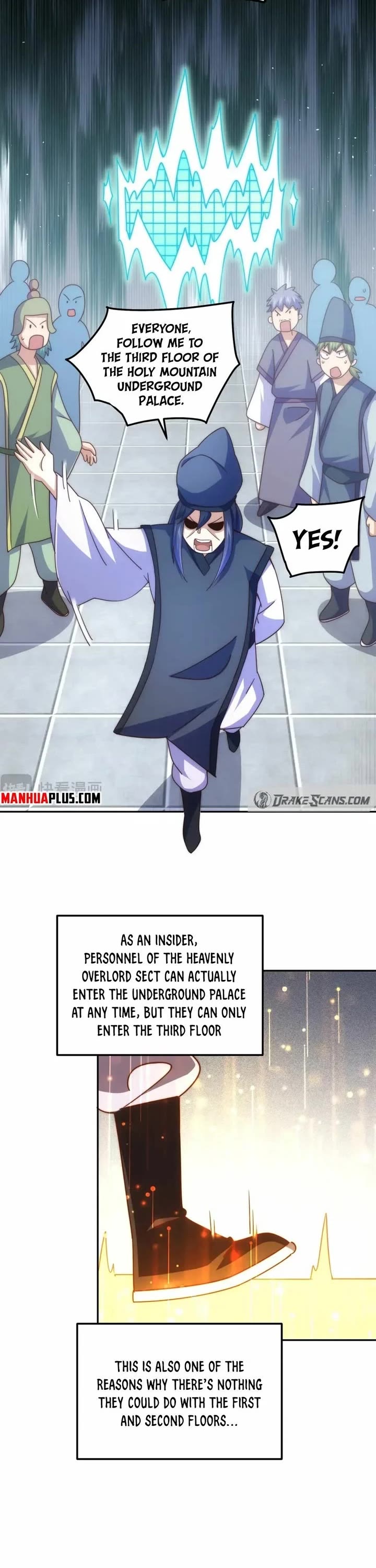 Above Ten Thousand People Chapter 244 page 23 - Chapter 244
