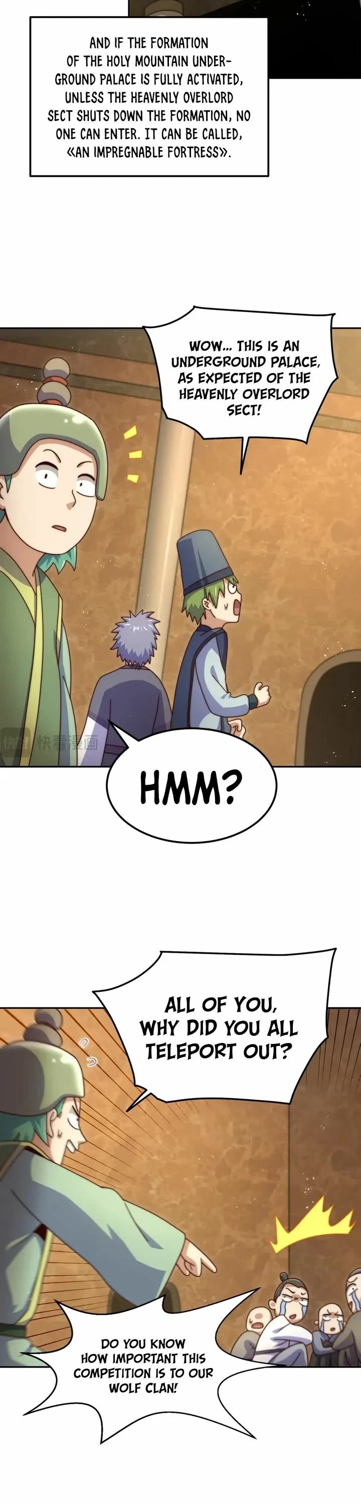 Above Ten Thousand People Chapter 244 page 27 - Chapter 244