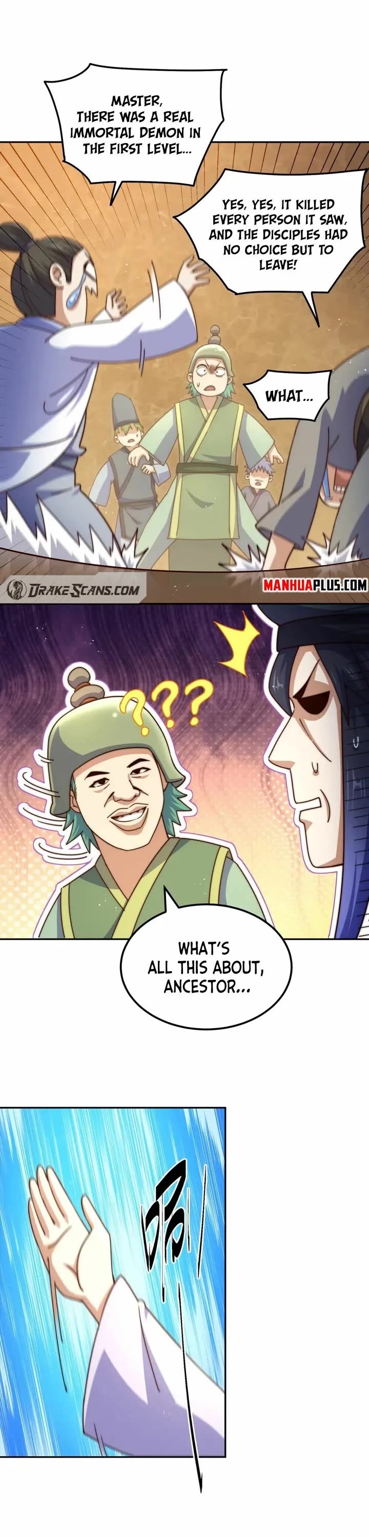 Above Ten Thousand People Chapter 244 page 28 - Chapter 244