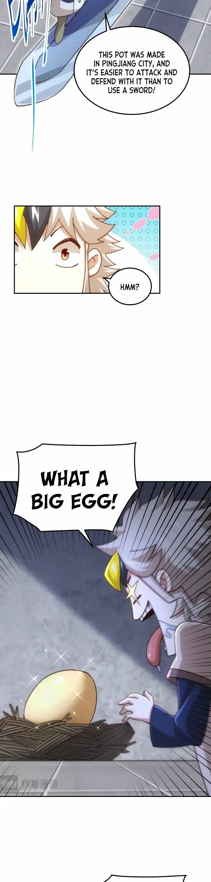 Above Ten Thousand People Chapter 244 page 3 - Chapter 244