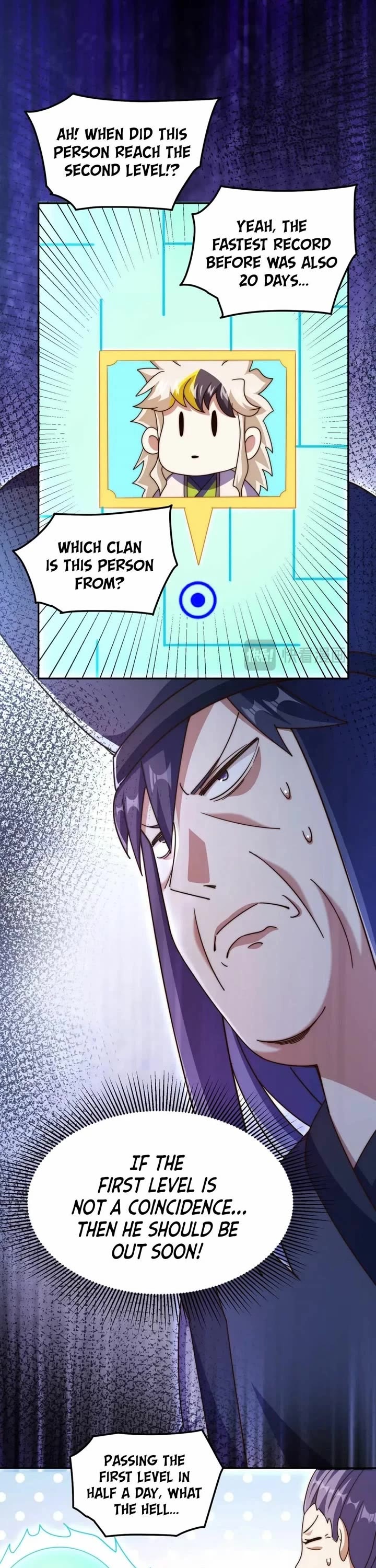Above Ten Thousand People Chapter 244 page 31 - Chapter 244