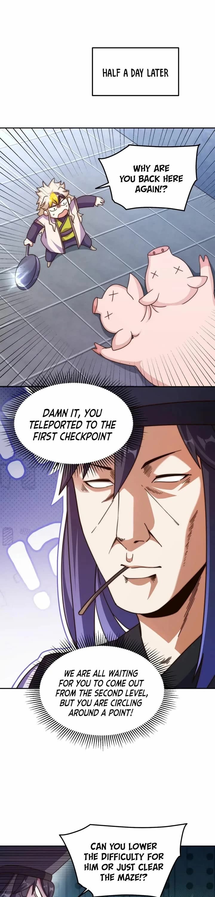 Above Ten Thousand People Chapter 244 page 33 - Chapter 244