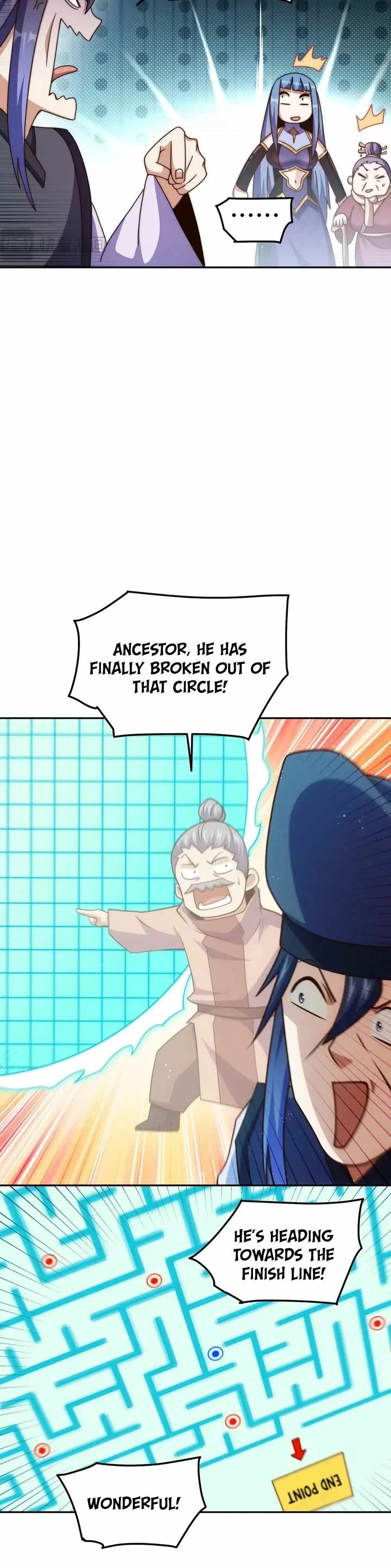 Above Ten Thousand People Chapter 244 page 34 - Chapter 244