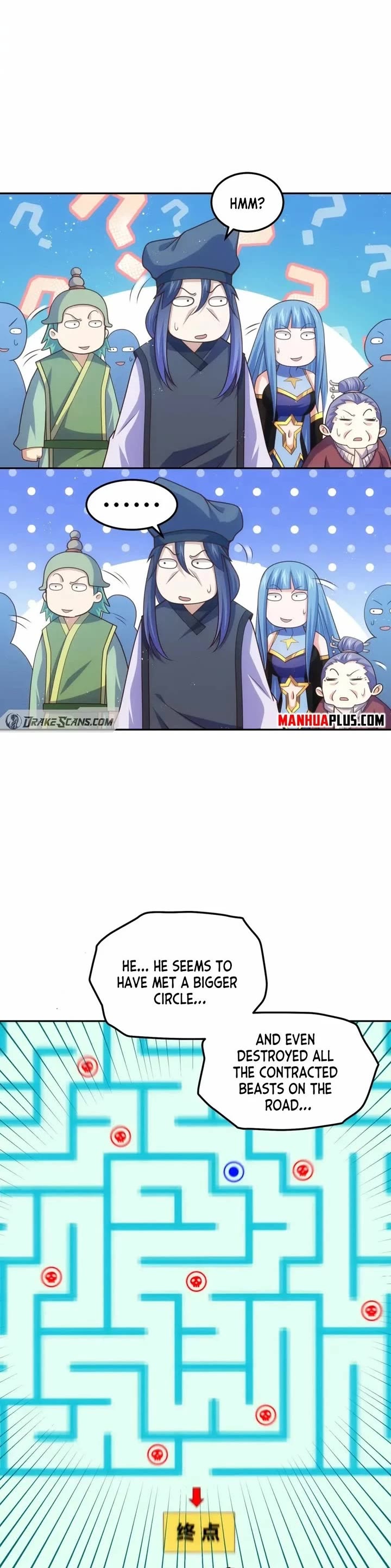 Above Ten Thousand People Chapter 244 page 35 - Chapter 244