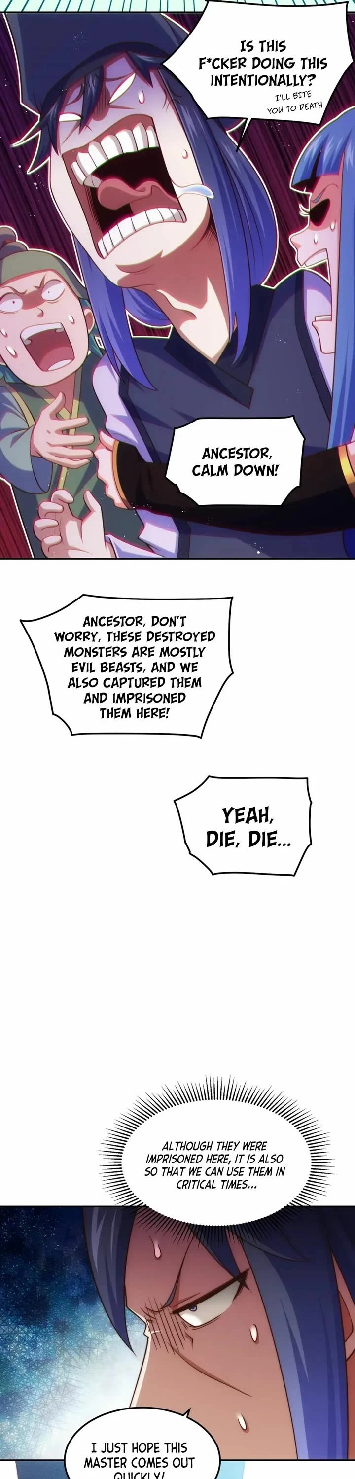 Above Ten Thousand People Chapter 244 page 36 - Chapter 244