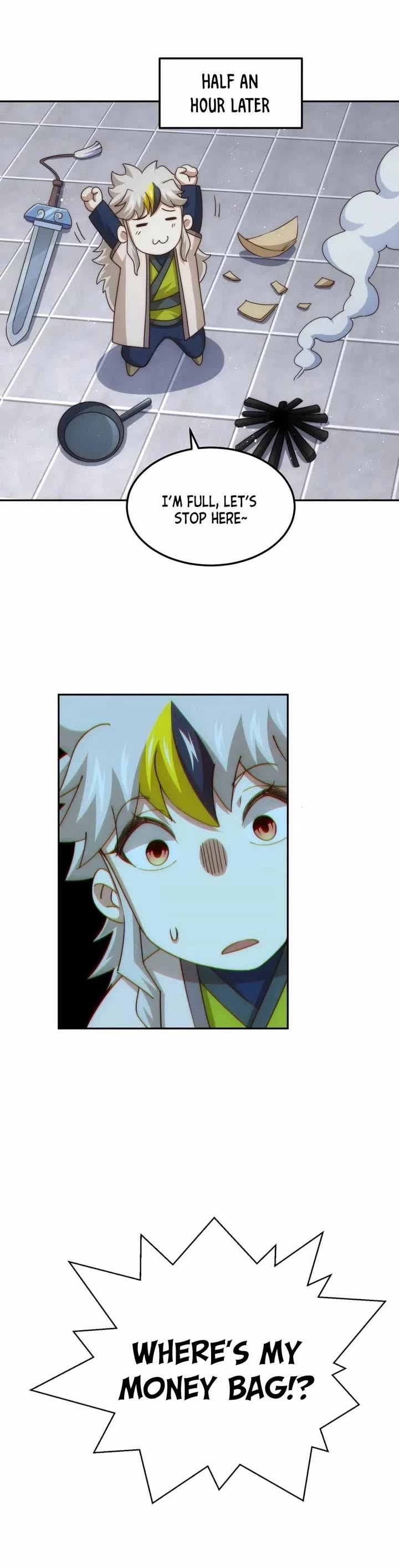 Above Ten Thousand People Chapter 244 page 5 - Chapter 244