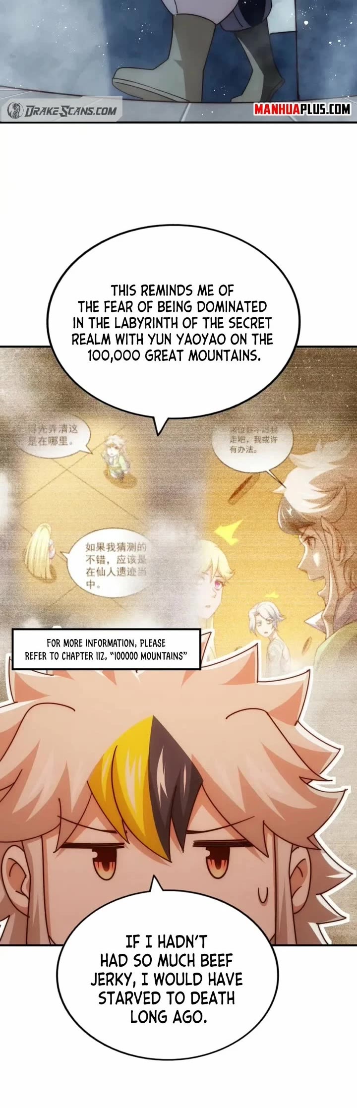 Above Ten Thousand People Chapter 245 page 10 - Chapter 245