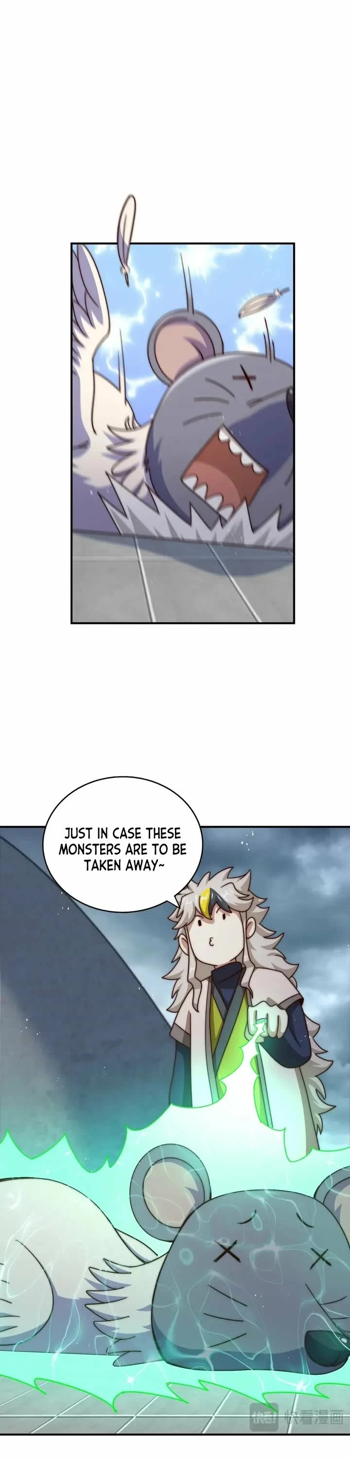 Above Ten Thousand People Chapter 245 page 11 - Chapter 245