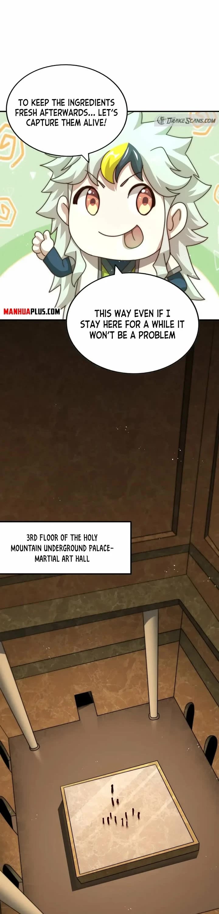 Above Ten Thousand People Chapter 245 page 12 - Chapter 245