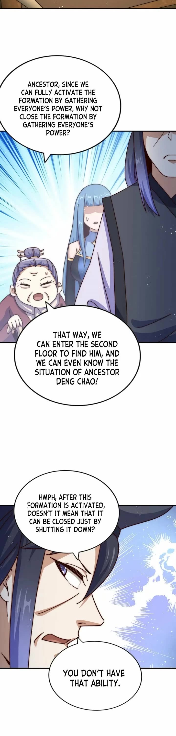 Above Ten Thousand People Chapter 245 page 13 - Chapter 245