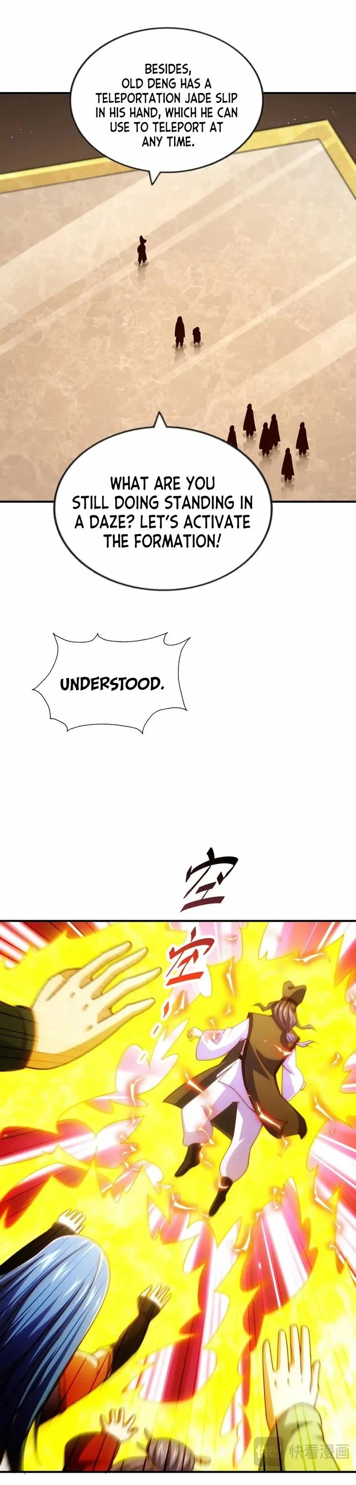 Above Ten Thousand People Chapter 245 page 16 - Chapter 245