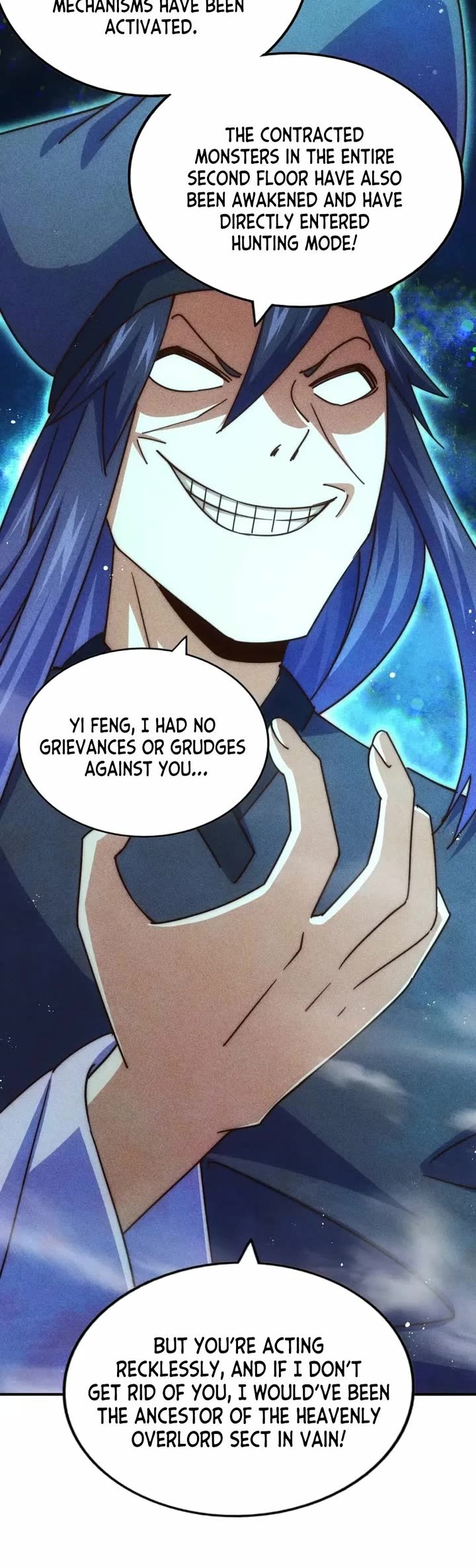 Above Ten Thousand People Chapter 245 page 20 - Chapter 245