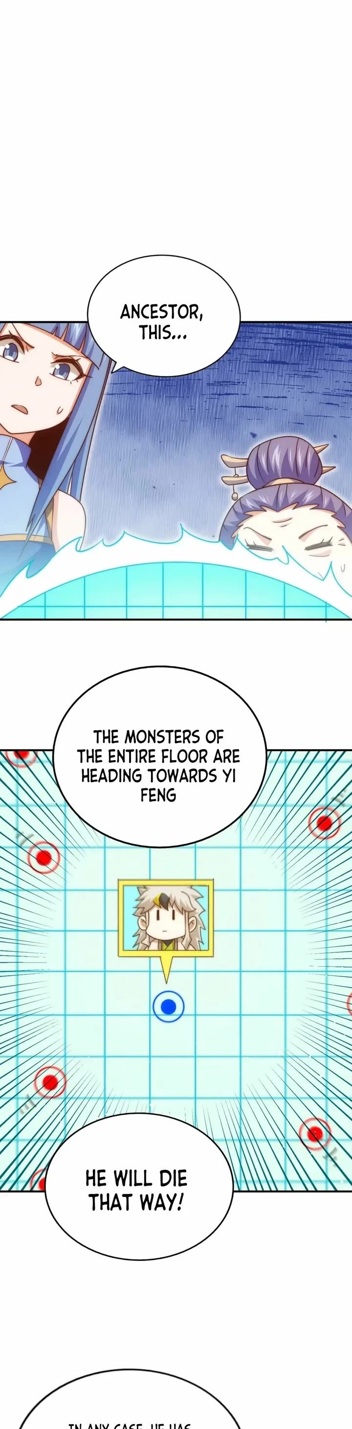 Above Ten Thousand People Chapter 245 page 23 - Chapter 245