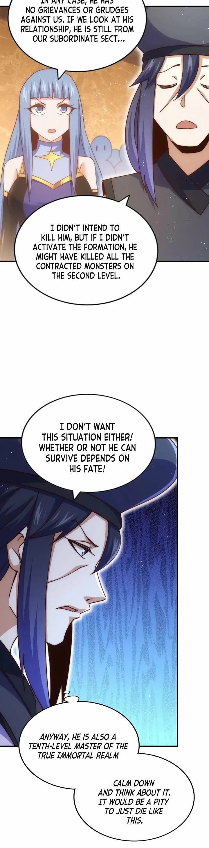 Above Ten Thousand People Chapter 245 page 24 - Chapter 245