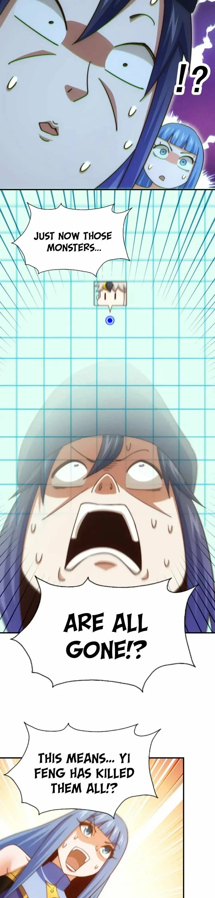 Above Ten Thousand People Chapter 245 page 27 - Chapter 245