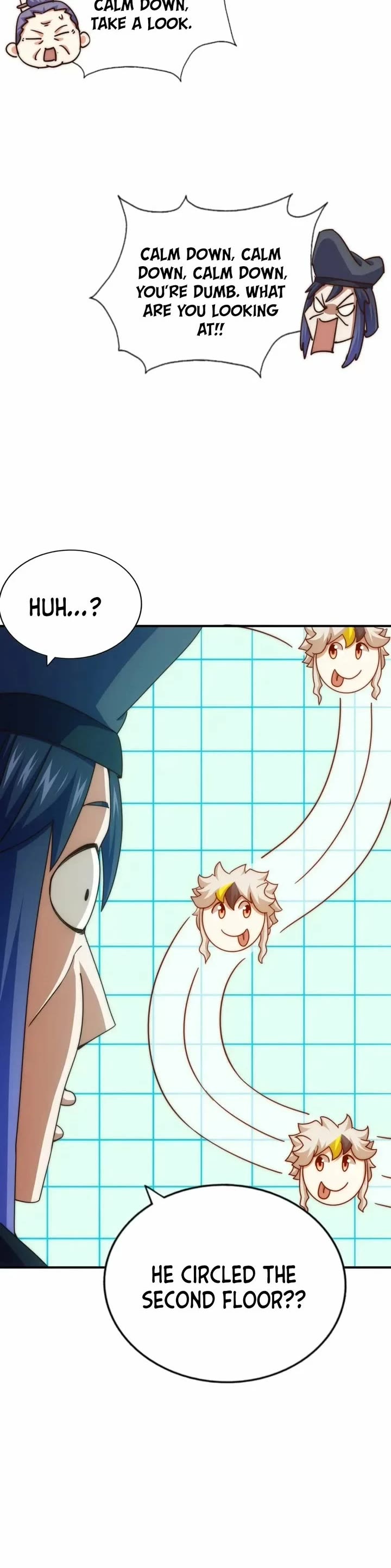 Above Ten Thousand People Chapter 245 page 29 - Chapter 245