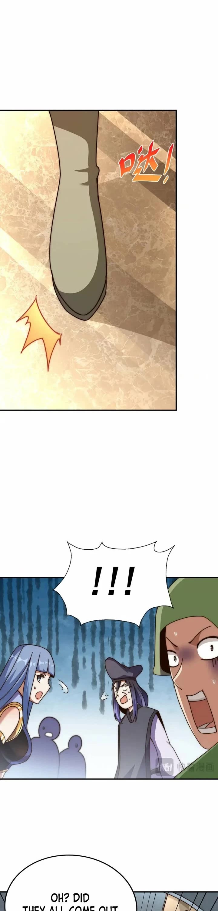 Above Ten Thousand People Chapter 245 page 32 - Chapter 245