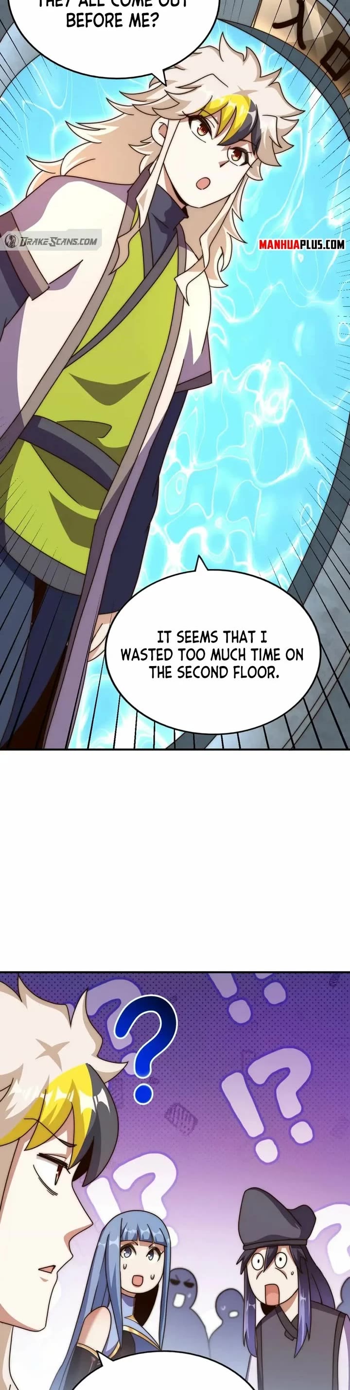Above Ten Thousand People Chapter 245 page 33 - Chapter 245