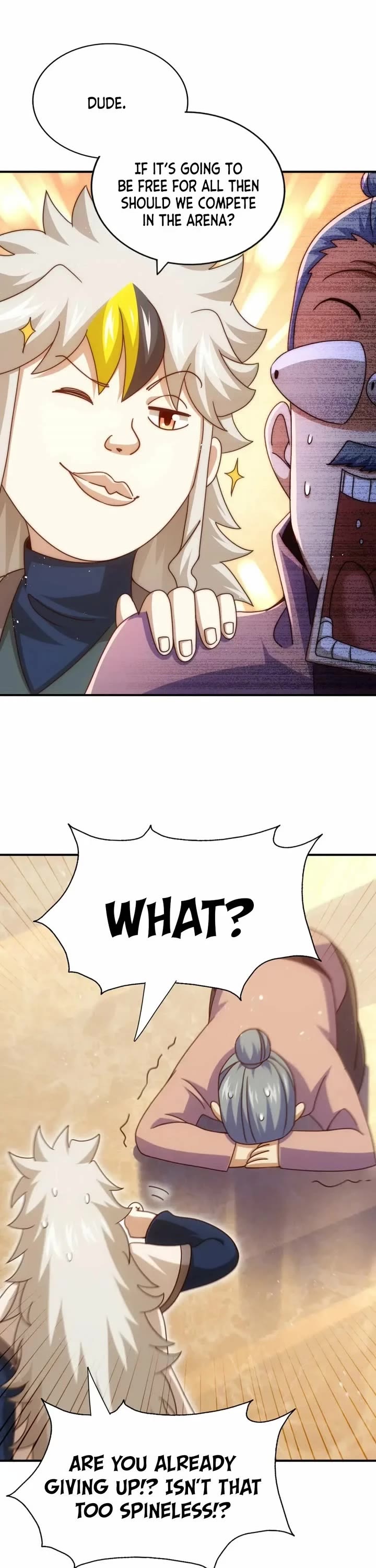 Above Ten Thousand People Chapter 245 page 35 - Chapter 245