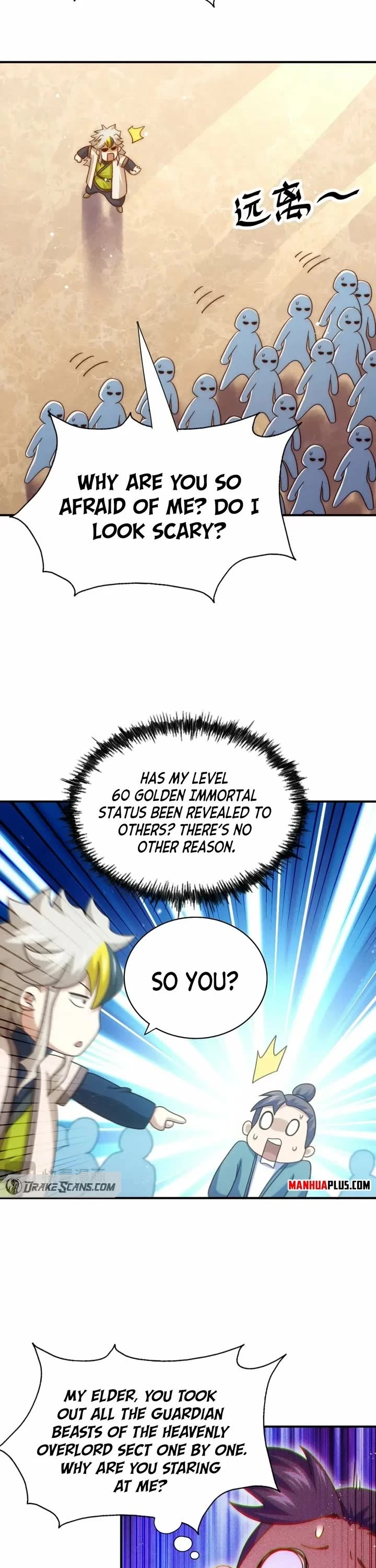 Above Ten Thousand People Chapter 245 page 36 - Chapter 245